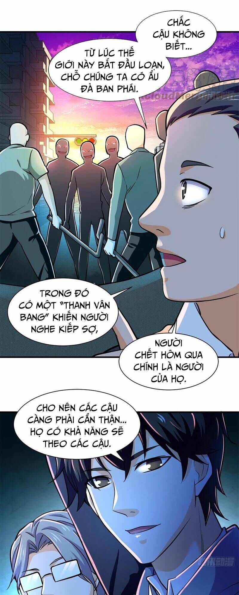 toàn cầu sụp đổ chapter 51 - Trang 2