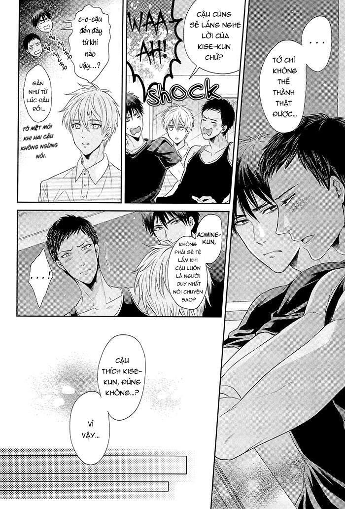 DJ KNB Chapter 4 KuroKaga/KiseAo - Trang 2