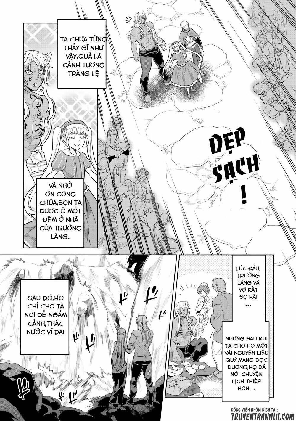 re:monster chapter 42 - Trang 2