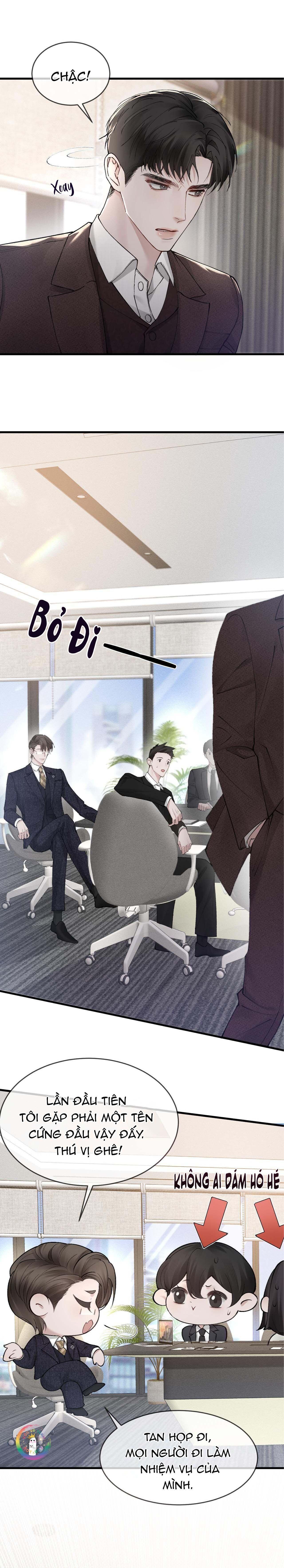 cuộc đối đầu gay gắt Chapter 27 - Trang 1