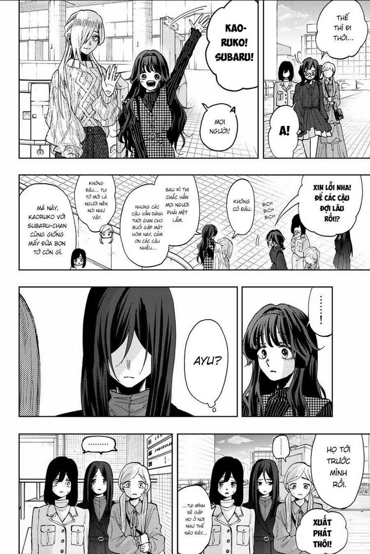 the fragrant flower blooms with dignity - kaoru hana wa rin to saku chapter 65 - Next chapter 66: sawatari ayu