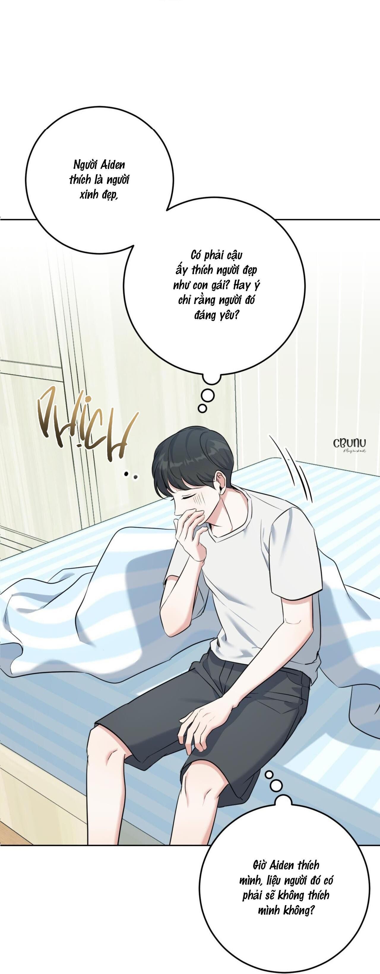 (cbunu) khu rừng tĩnh lặng Chapter 10 - Trang 2