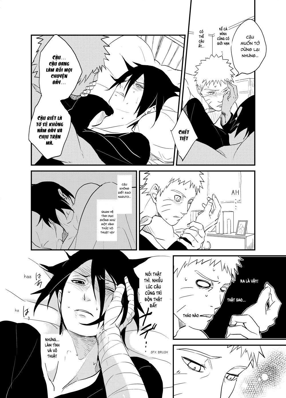 ổ sìn otp Chapter 8 NaruSasu - Trang 1