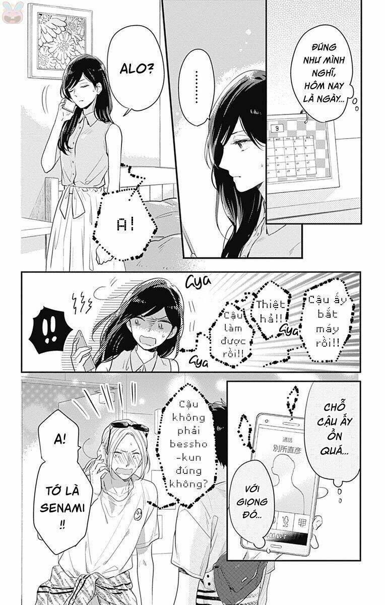 Koi Wo Shiranai Bokutachi Wa Chapter 5 - Trang 2