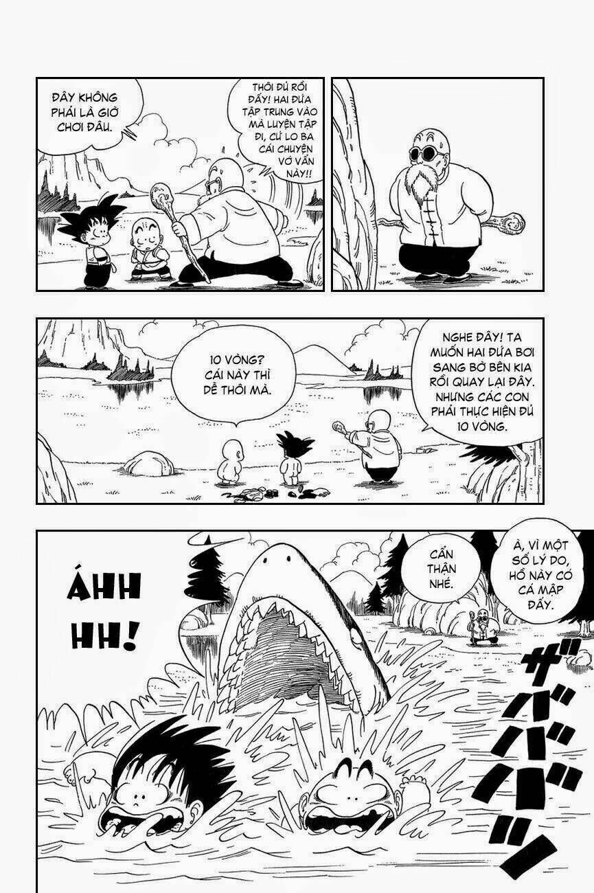 Dragon Ball - Bảy Viên Ngọc Rồng Chapter 31 - Next Chapter 32