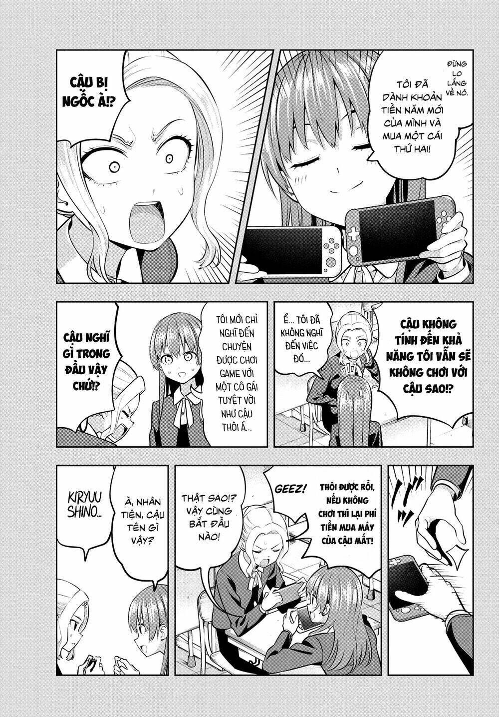 kanojo mo kanojo chapter 44 - Trang 2