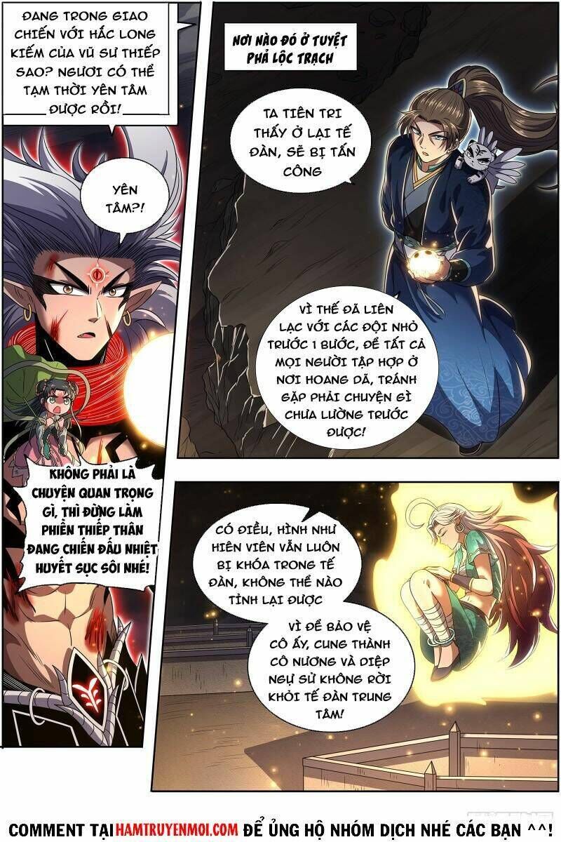 ngự linh thế giới chapter 612 - Trang 2