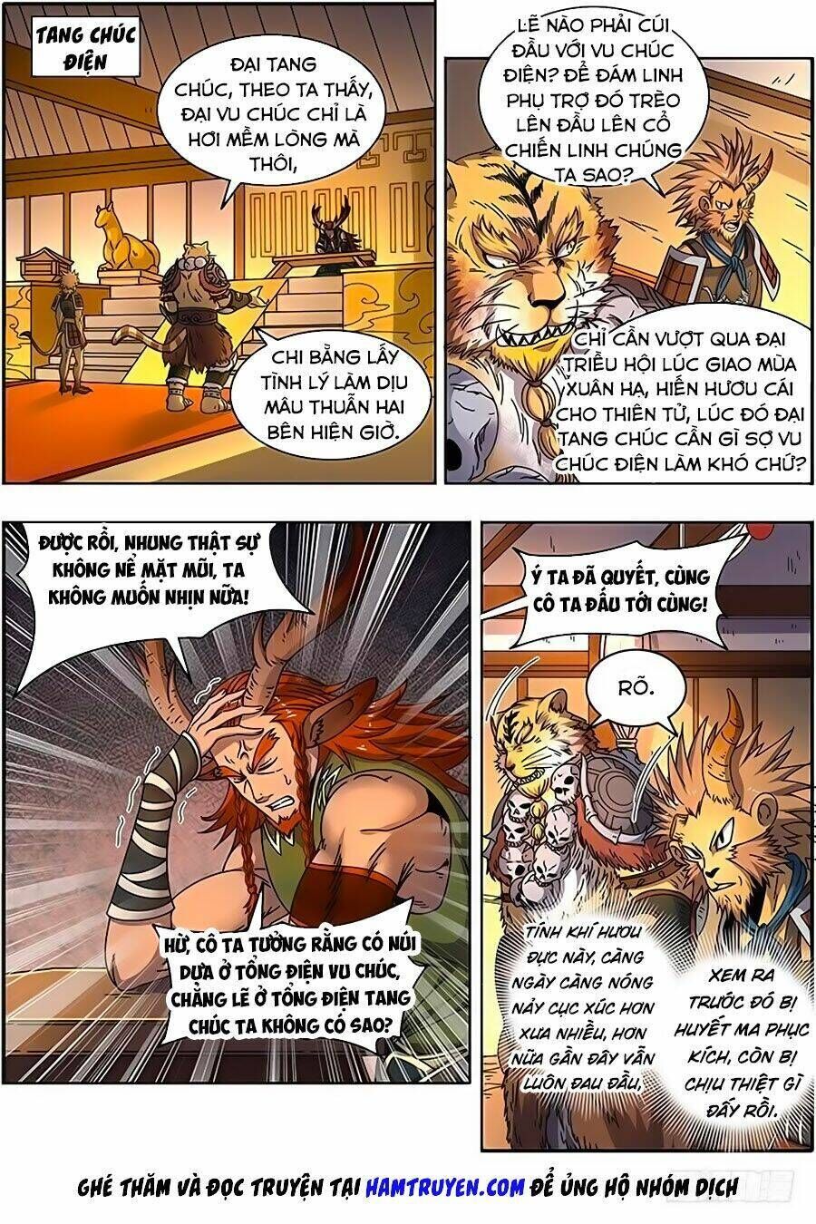 ngự linh thế giới Chapter 406 - Trang 2