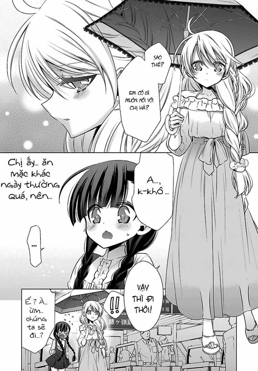 Kyuuketsuki-Chan To Kouhai-Chan Chapter 3 - Trang 2