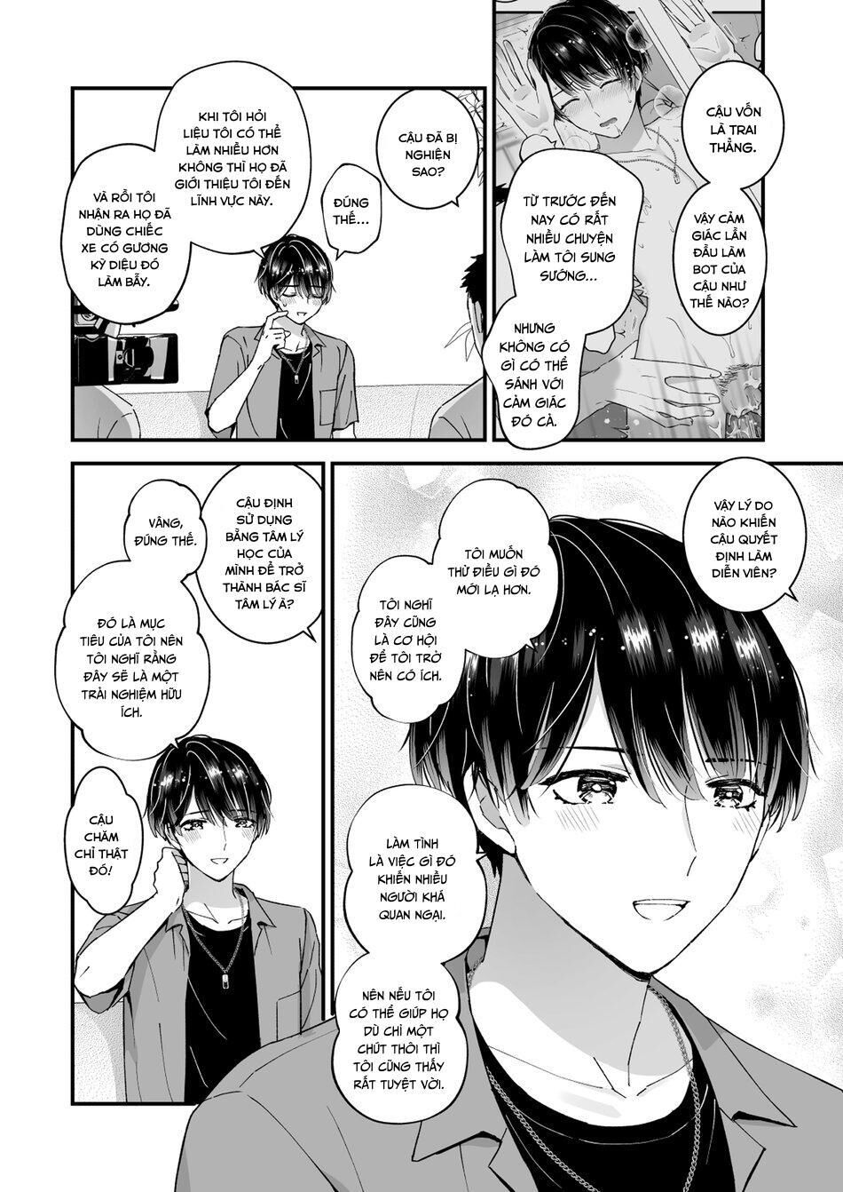 tổng hợp truyện oneshot và doujinshi theo yêu cầu Chapter 132 - Next 133