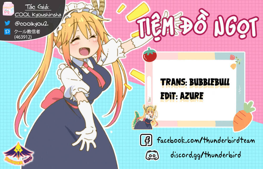 cuộc sống trả ơn của nàng rồng tohru! chapter 132 - Trang 2