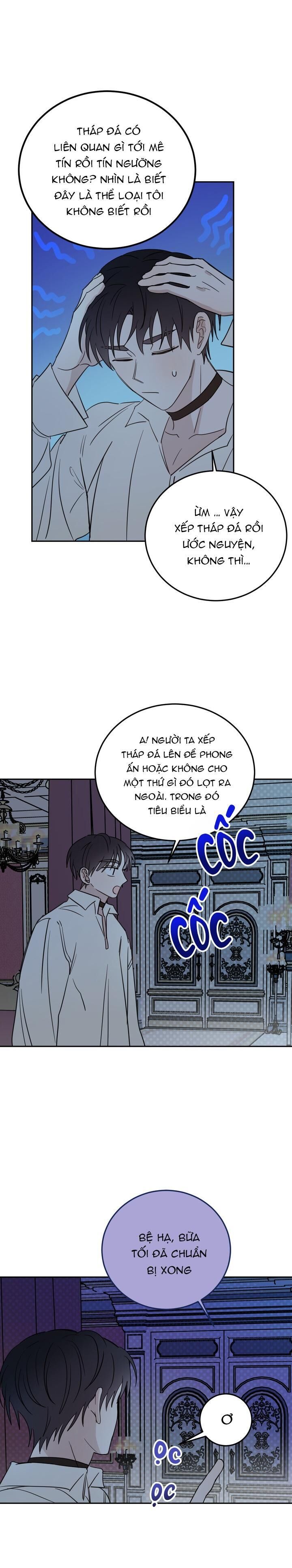 ác ma giữa ngã tư đường Chapter 36 - Next Chương 37