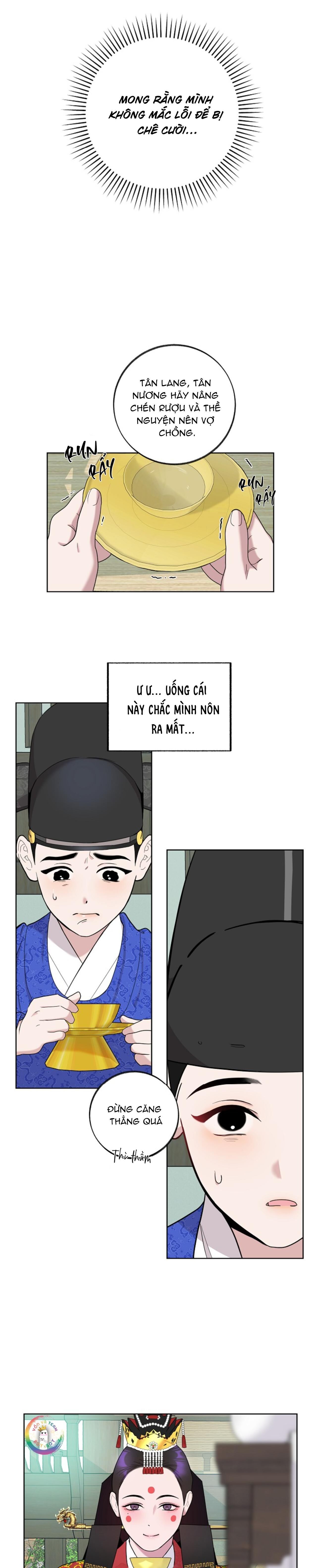 manhwa chịch vồn chịch vã Chapter 101 Tân lang trẻ 1 - Next Chapter 101