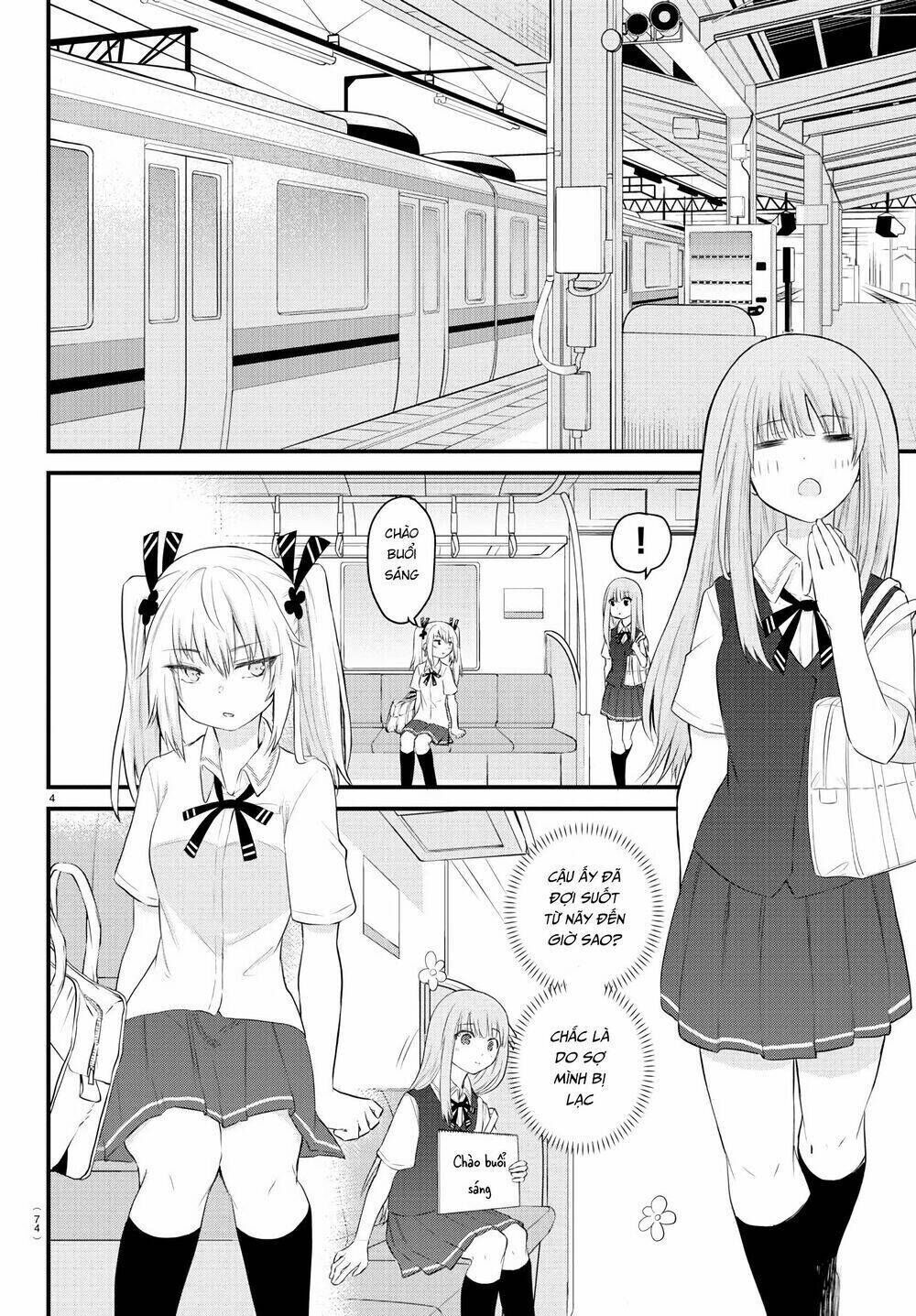 Koe Ga Dasenai Shoujo Wa "Kanojo Ga Yasashisugiru" To Omotte Iru Chapter 11 - Next Chapter 12