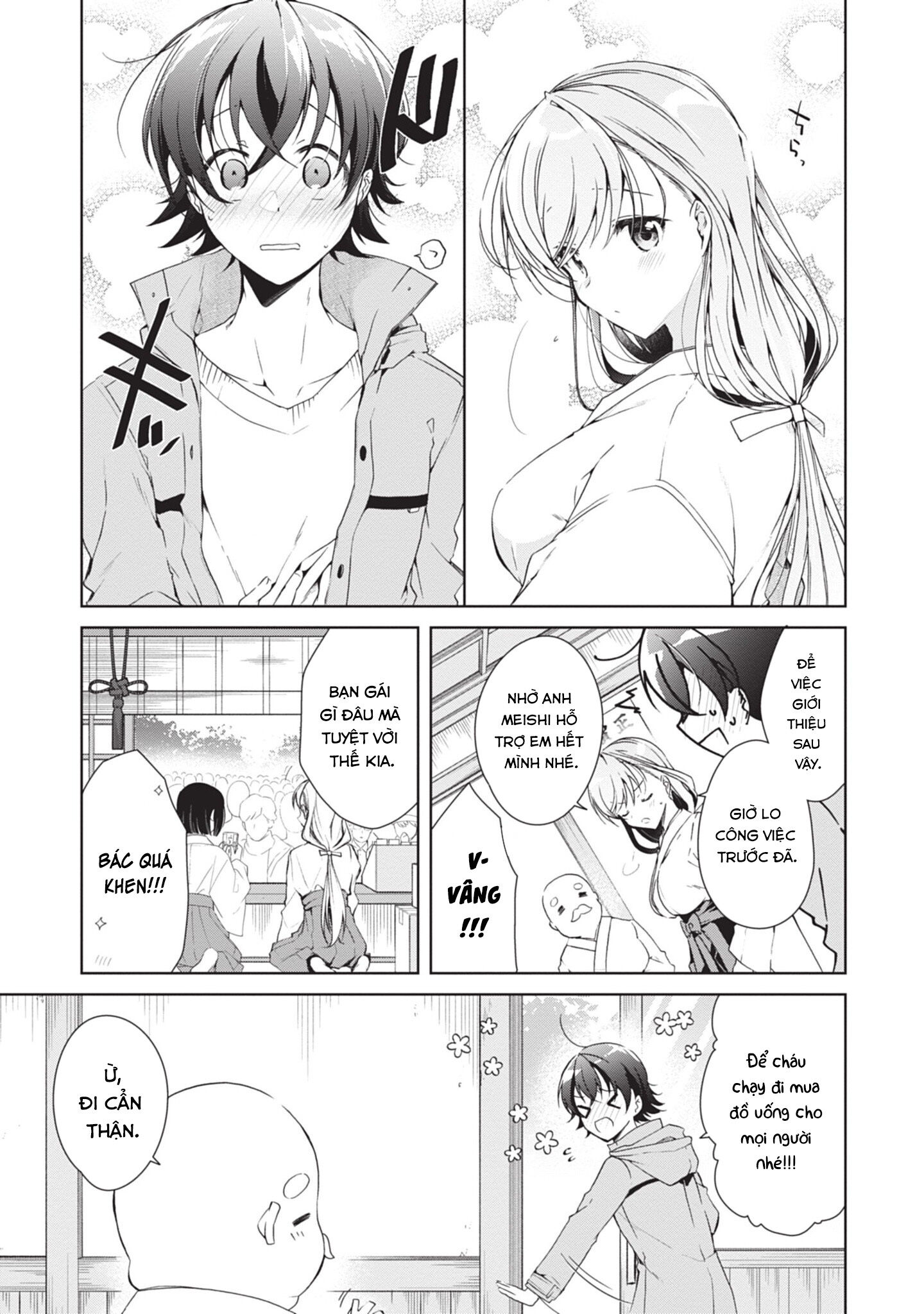 Isshiki-san muốn biết yêu là gì Chapter 23 - Next Chapter 23.5