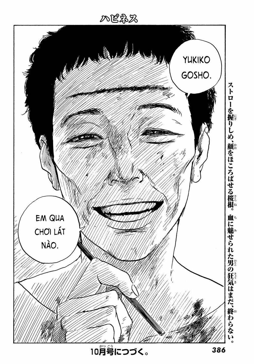 happiness chapter 43 - Trang 2