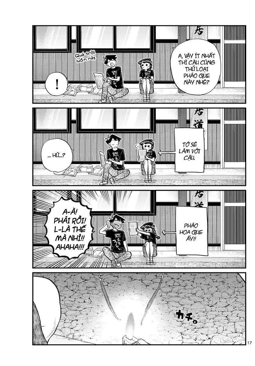 komi-san wa komyushou desu chapter 190 - Trang 1