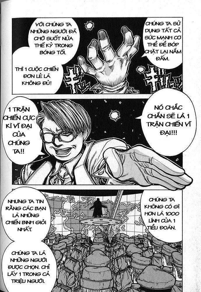 Hellsing Chapter 27 - Next Chapter 28