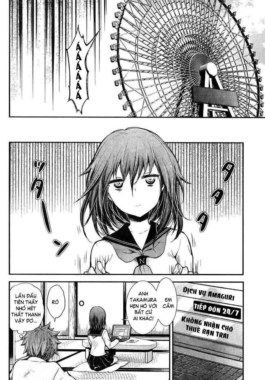 Henjo - Hen na Joshi Kousei Amaguri Senko Chapter 27 - Trang 2