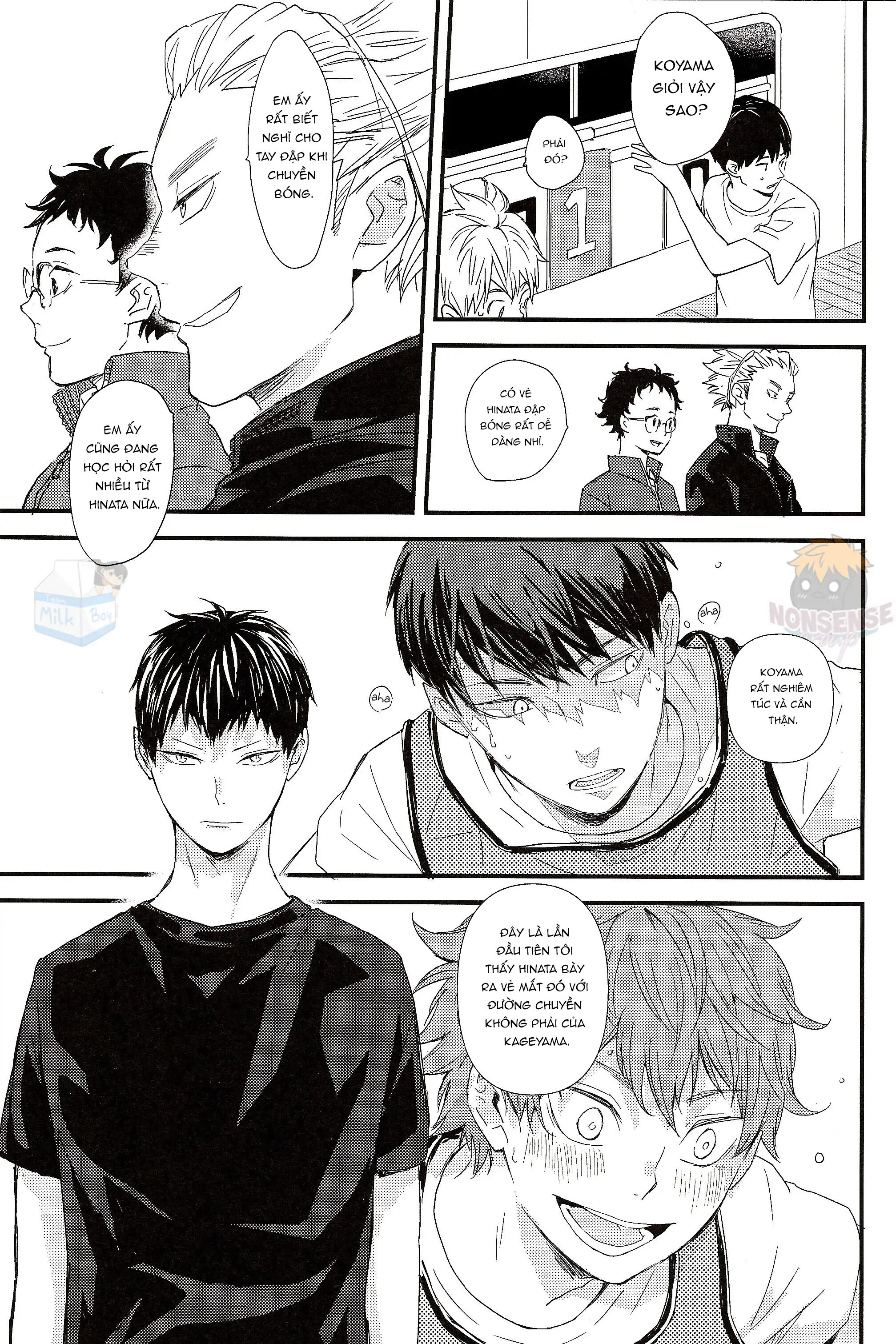 [KAGEHINA DOUJINSHI] - CÁ BƠI TRÊN TRỜI Chapter 2 - Trang 2