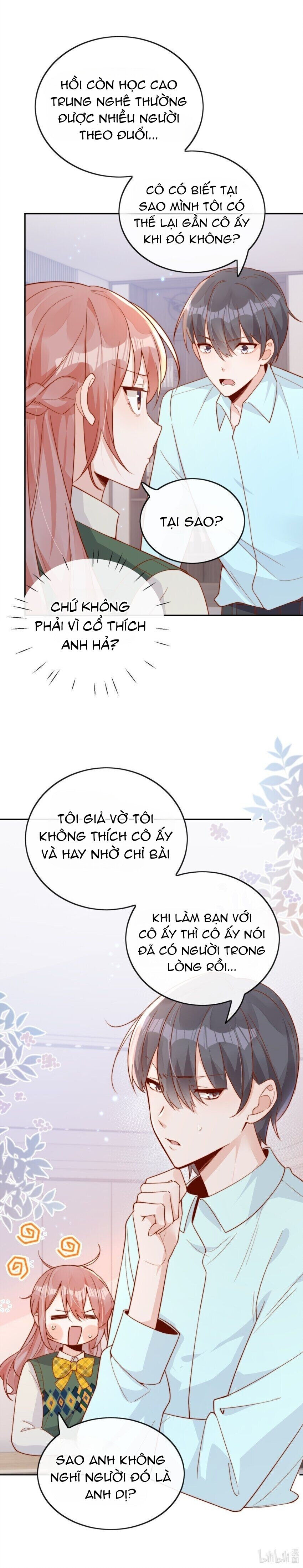 Ánh mắt kẻ thù nhìn tôi dần biến chất Chapter 19 - Trang 2