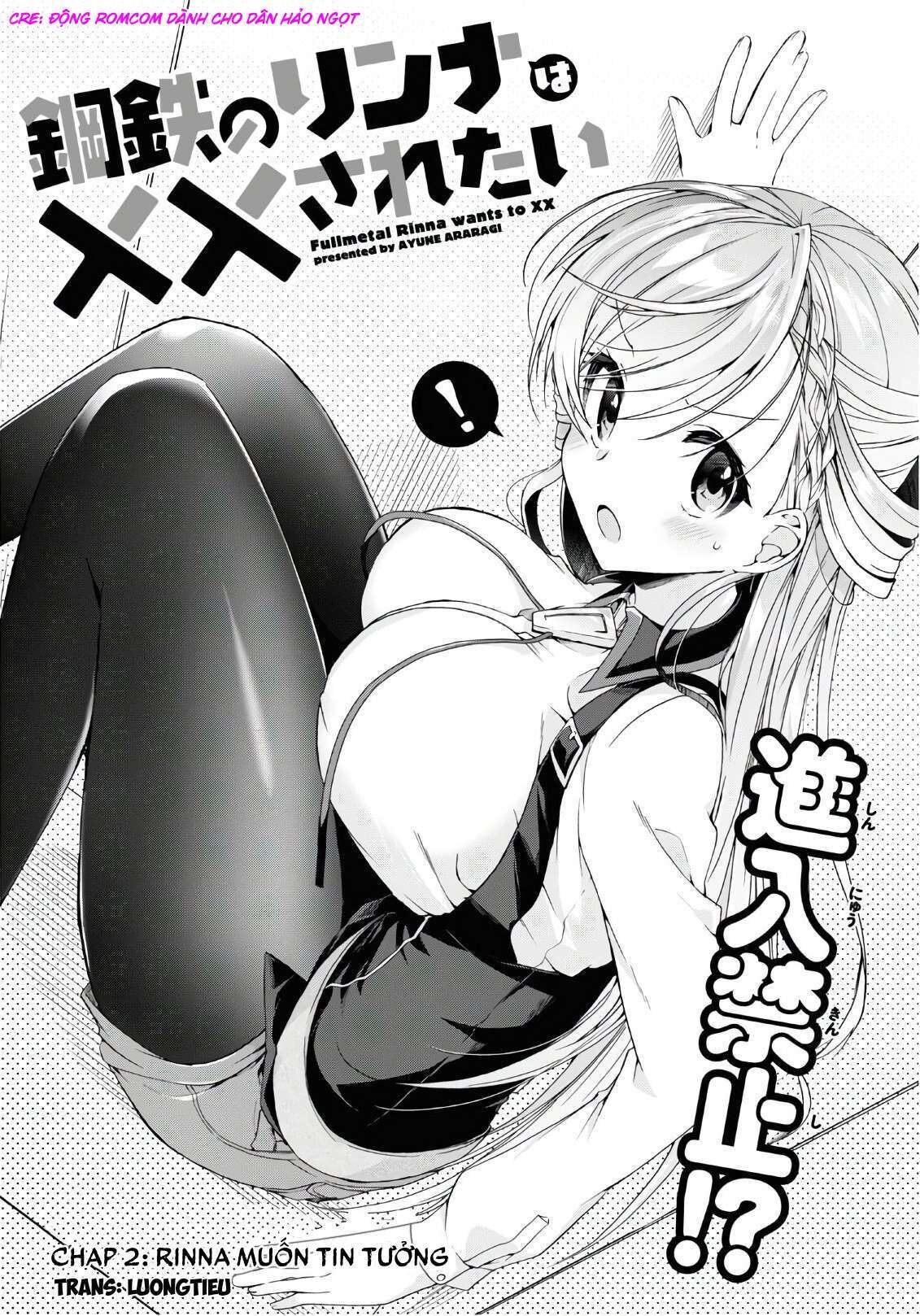 Isshiki-san muốn biết yêu là gì Chapter 2 - Trang 2