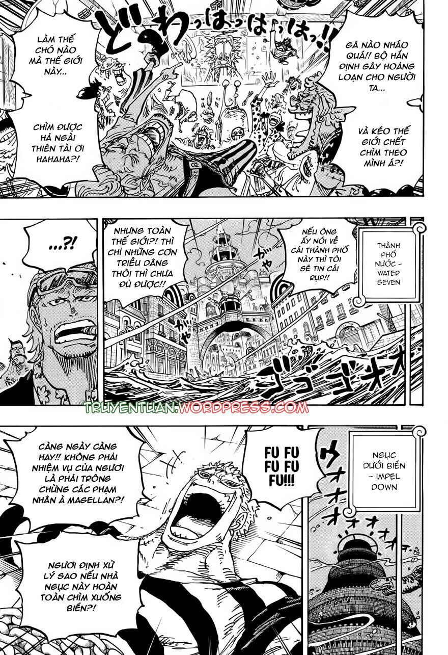 One Piece Chapter 1114 - Trang 2