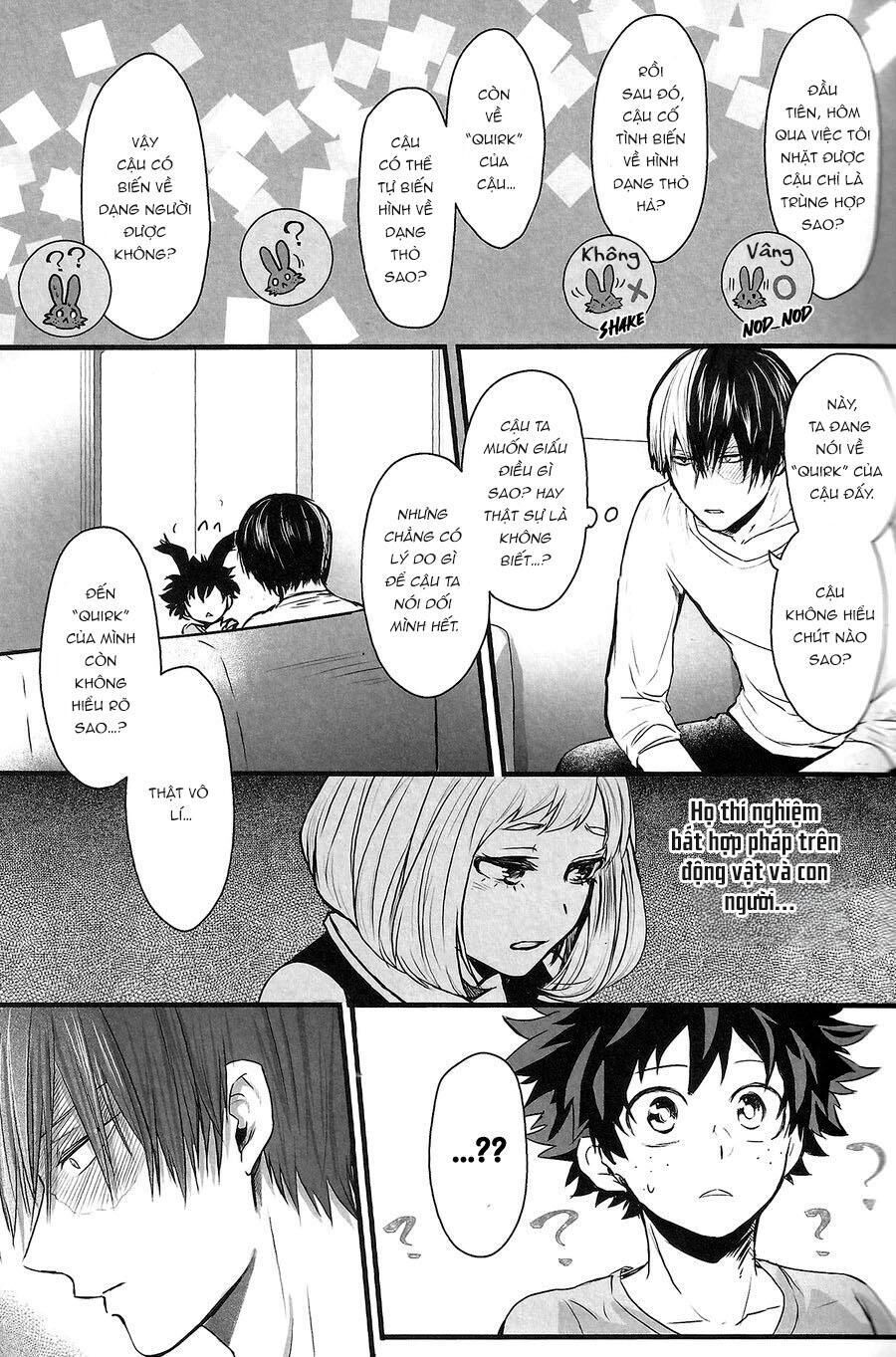 ổ sìn otp Chapter 86 Shoto x Deku - Trang 1