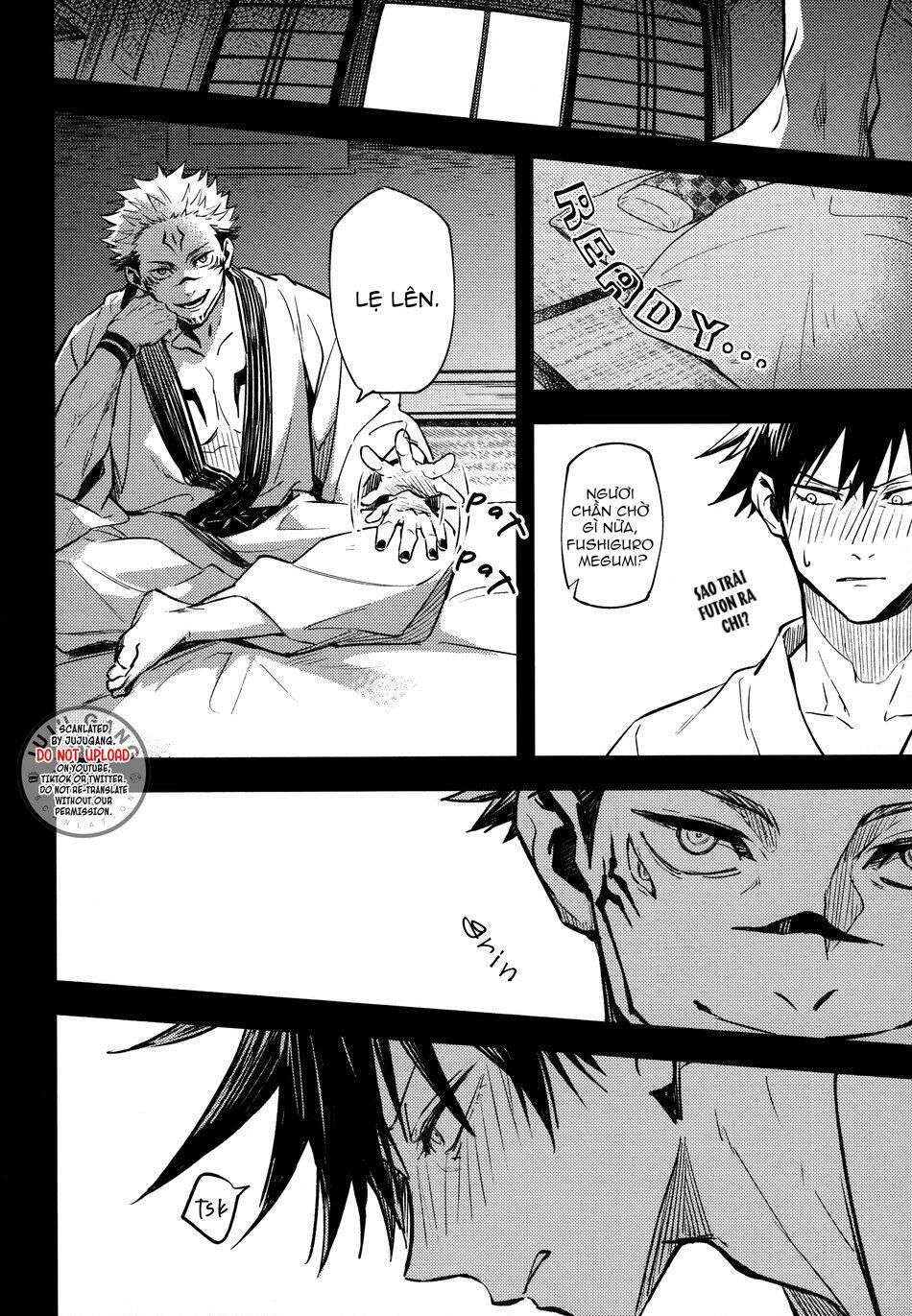 doujinshi tổng hợp Chapter 103 sukuna fusiguro - Next 104