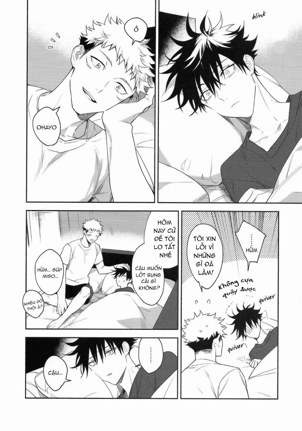 doujinshi tổng hợp Chapter 5 Yuuji x Megumi - Next 6