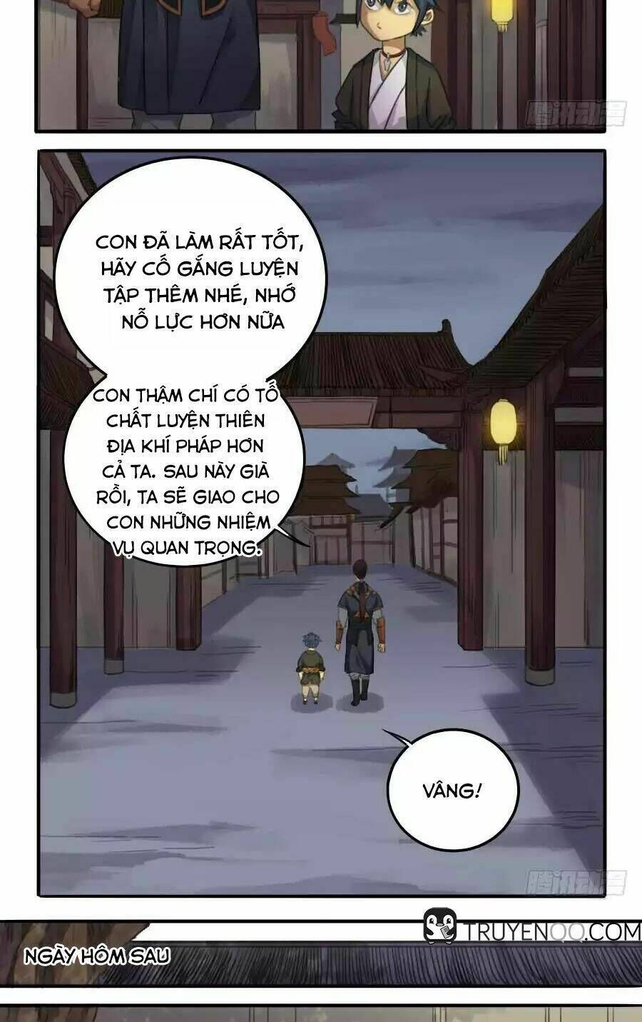 truyền võ chapter 21 - Next chapter 22