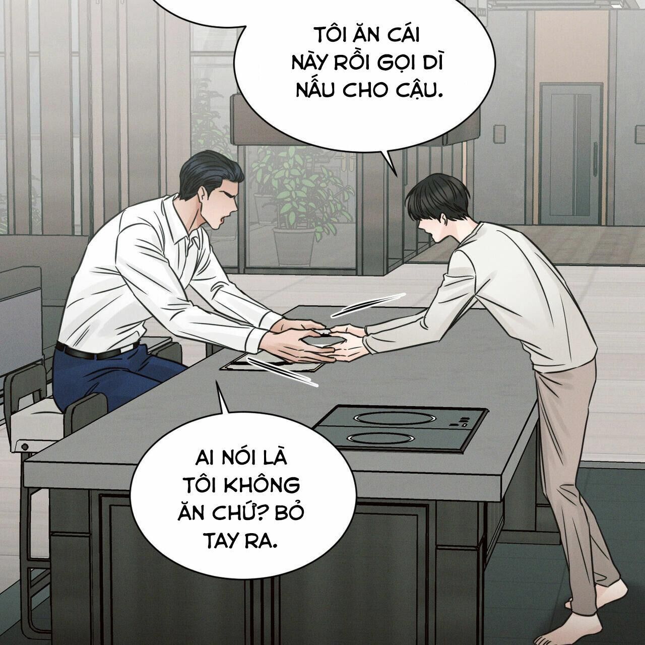 dù anh không yêu em Chapter 64 - Trang 2