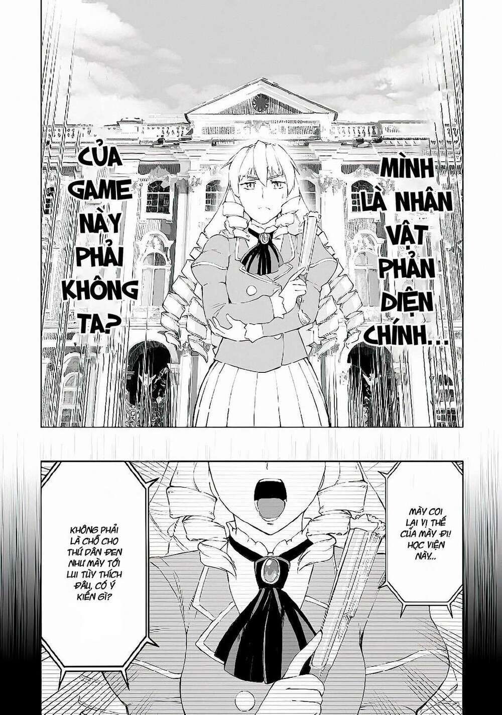 ông chú chuyển sinh - akuyaku reijou tensei oji-san chapter 1 - Next chapter 2