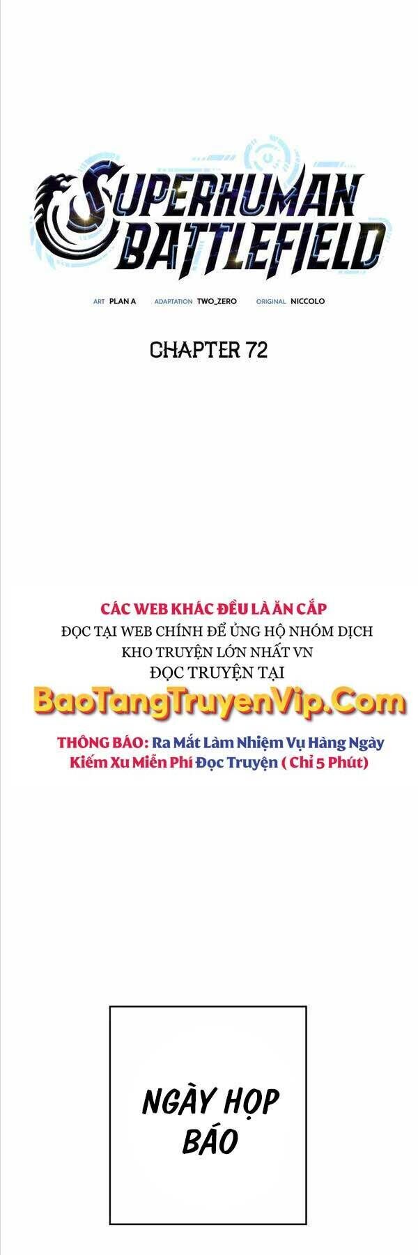 cuộc chiến siêu nhân chương 72 - Next chương 73