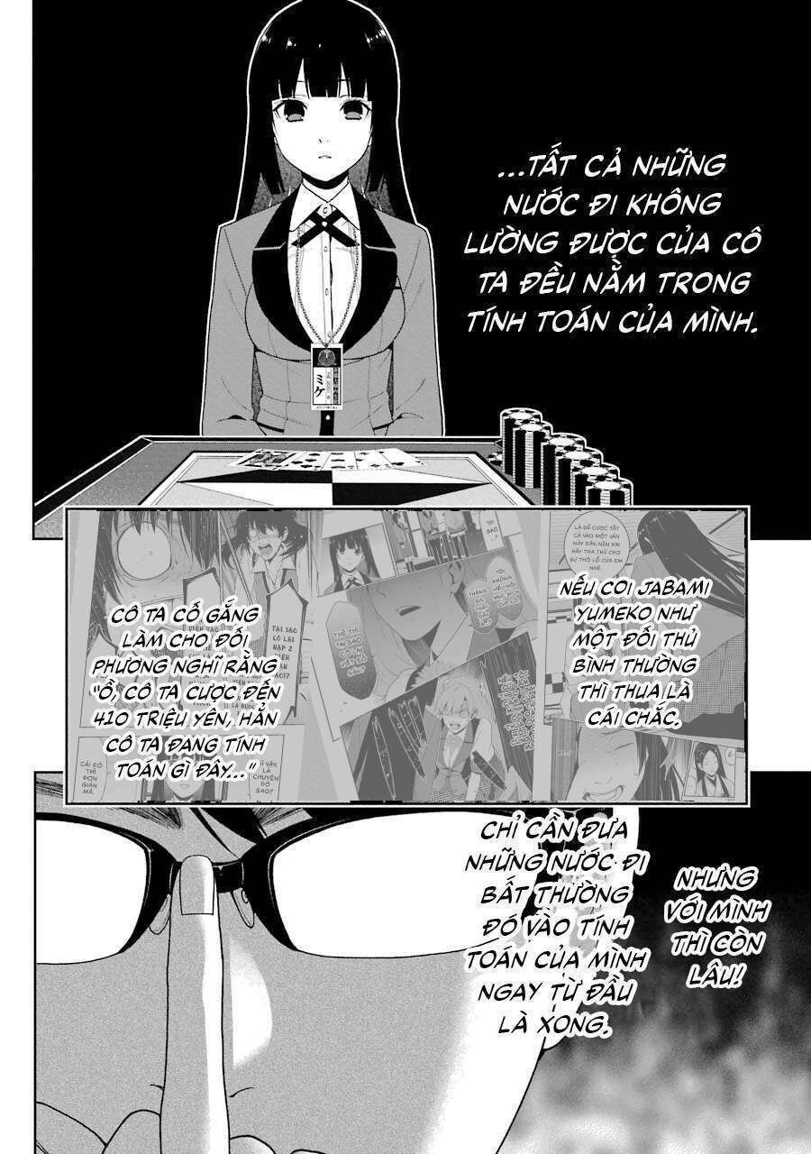 kakegurui chapter 24 - Trang 2