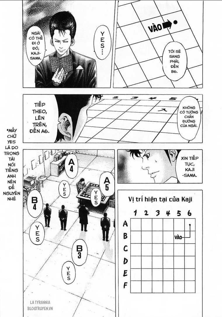 usogui chapter 86 - Next chương 87