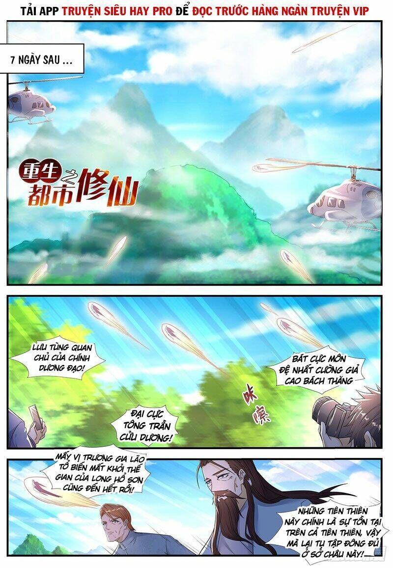 trọng sinh đô thị tu tiên Chapter 576 - Next Chapter 577