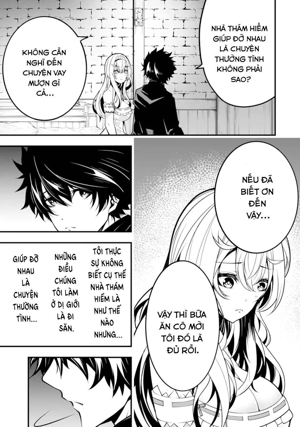 ore ni wa kono kuragari ga kokochi yokatta. chapter 12 - Trang 2