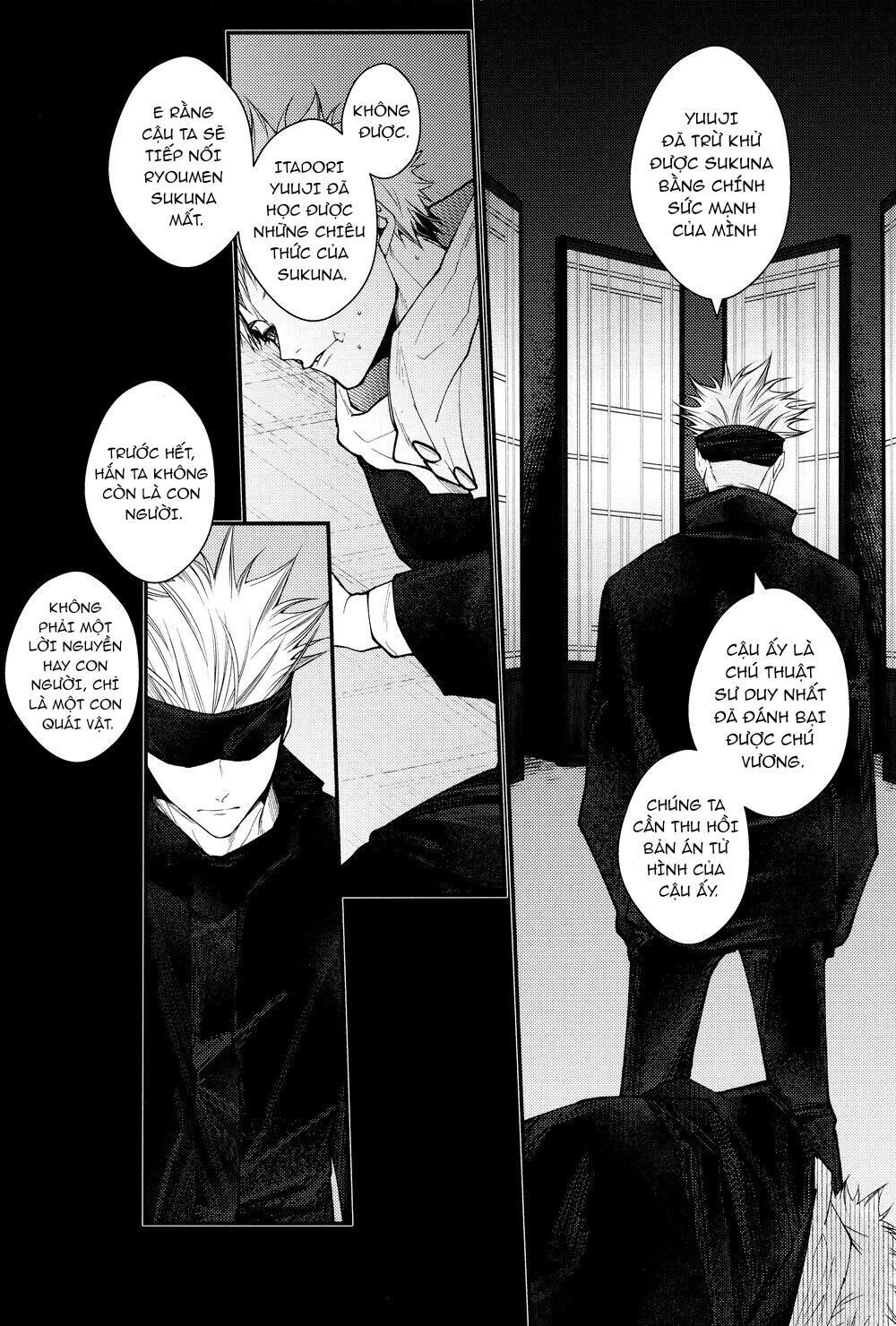 doujinshi tổng hợp Chapter 46.3 END - Next 46.3