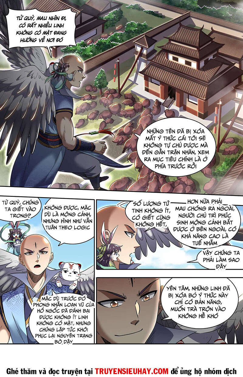 ngự linh thế giới chapter 699 - Trang 2