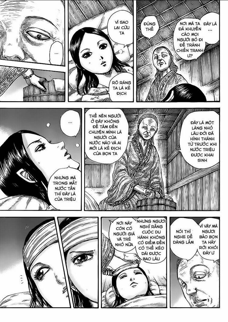 kingdom - vương giả thiên hạ chapter 462 - Next chapter 463