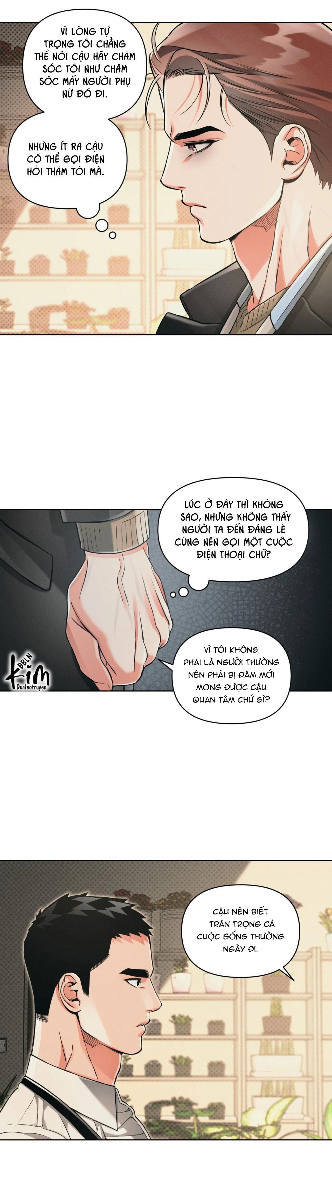 cẩn thận trăng tròn tháng 3 đấy Chapter 50 - Next Chapter 51