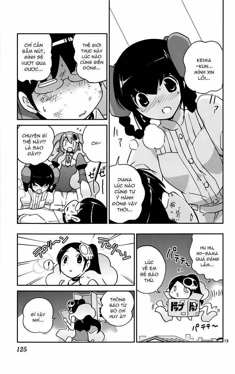 The World God Only Knows - Kami nomi zo Shiru Sekai Chapter 73 - Trang 2