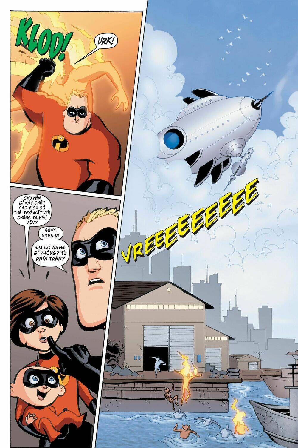 The Incredibles | Gia Đình Siêu Nhân Chapter 5: Thành Phố Siêu Phàm 5 - Trang 2