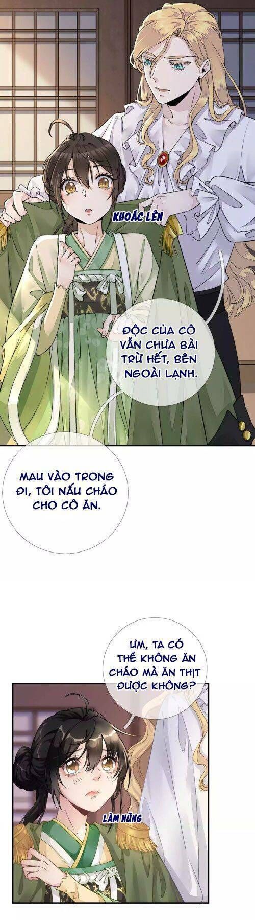 xuyên về cổ đại làm nữ phụ vô dụng chapter 16 - Trang 2