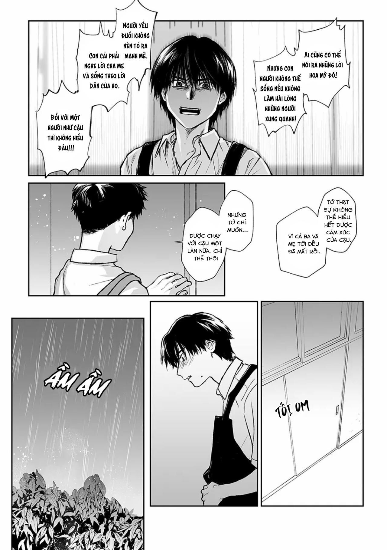 Tuyển Tập Doujinshi Nhà Vã Chapter 17 - Trang 1