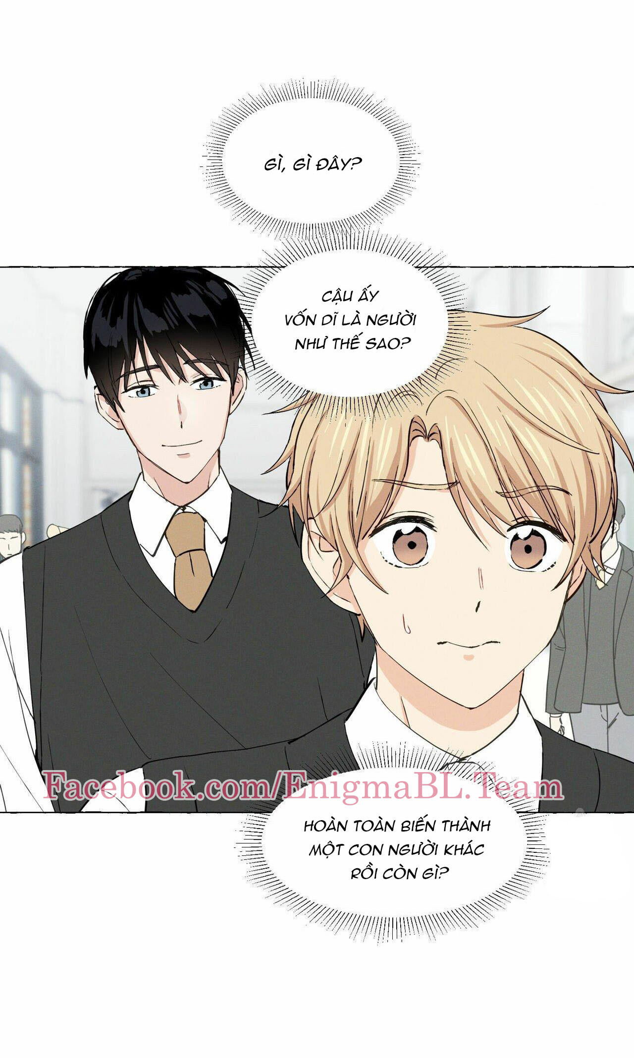 VANILLA NGỌT NGÀO Chapter 16 - Next Chapter 17