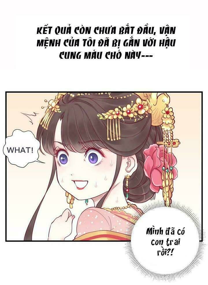 hoàng hậu bận lắm chapter 1 - Trang 2