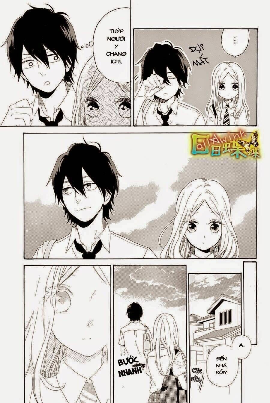 hibi chouchou chương 62 - Trang 2