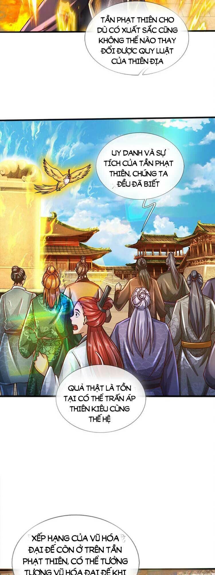 bắt đầu với chí tôn đan điền chương 251 - Next chapter 252